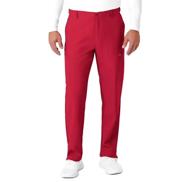 Wink W123 Men's Flat Front Cargo Pant... from ASI 86018 Scrub Authority / Uniform Stores
