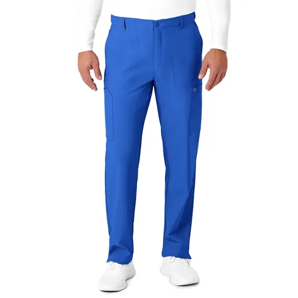 Wink W123 Men's Flat Front Cargo Pant... from ASI 86018 Scrub Authority / Uniform Stores