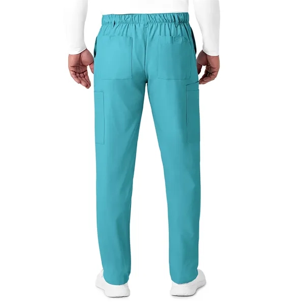 Wink W123 Men's Flat Front Cargo Pant... from ASI 86018 Scrub Authority / Uniform Stores