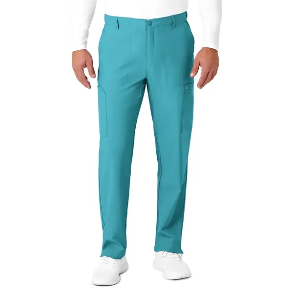 Wink W123 Men's Flat Front Cargo Pant... from ASI 86018 Scrub Authority / Uniform Stores