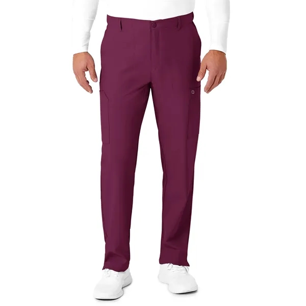 Wink W123 Men's Flat Front Cargo Pant... from ASI 86018 Scrub Authority / Uniform Stores