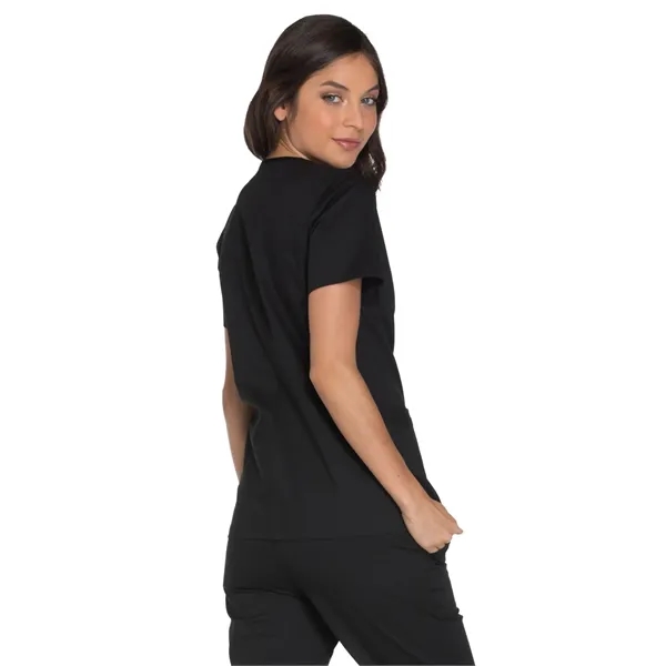 Cherokee Workwear Core Stretch Women's V-Neck Top... from ASI 86018 Scrub Authority / Uniform Stores