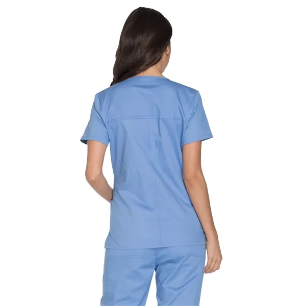 Cherokee Workwear Core Stretch Women's V-Neck Top... from ASI 86018 Scrub Authority / Uniform Stores