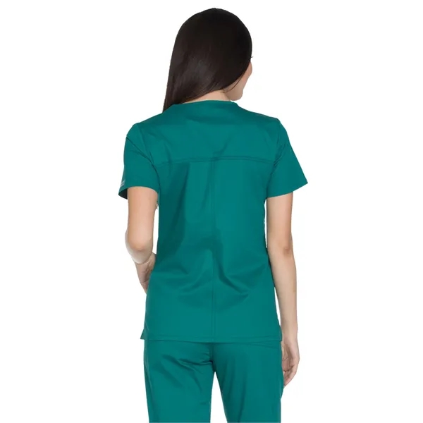 Cherokee Workwear Core Stretch Women's V-Neck Top... from ASI 86018 Scrub Authority / Uniform Stores