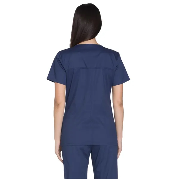 Cherokee Workwear Core Stretch Women's V-Neck Top... from ASI 86018 Scrub Authority / Uniform Stores