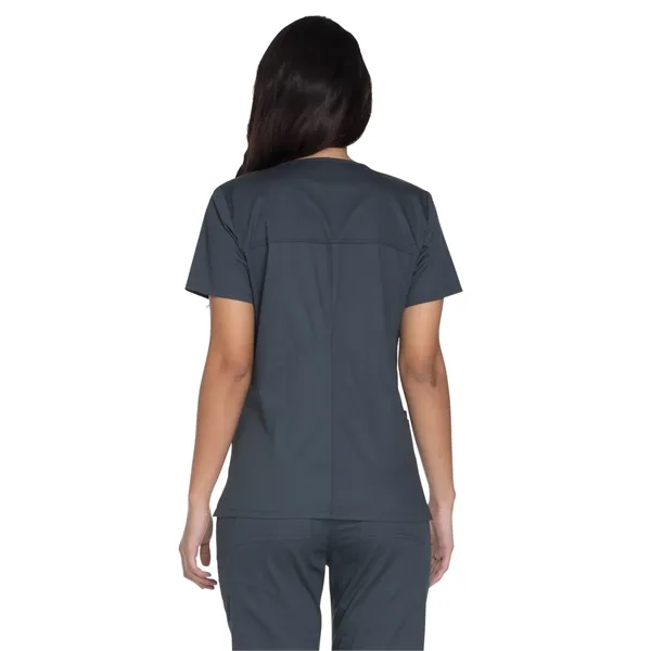 Cherokee Workwear Core Stretch Women's V-Neck Top... from ASI 86018 Scrub Authority / Uniform Stores