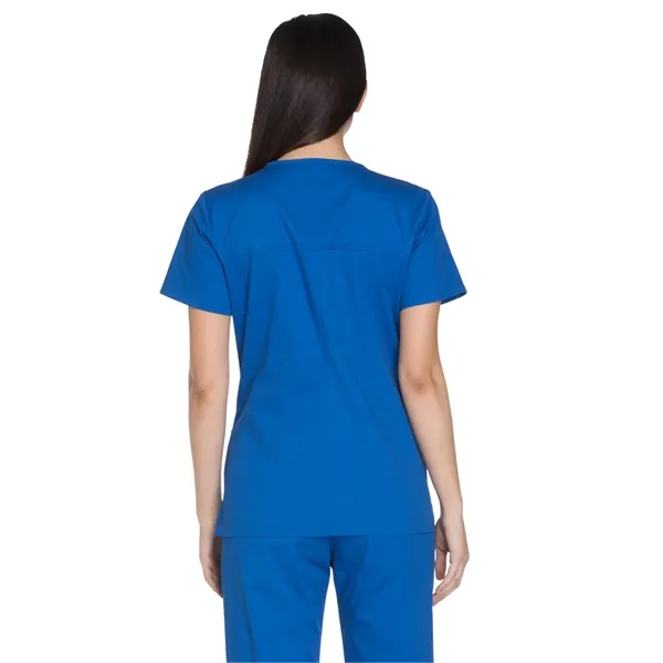 Cherokee Workwear Core Stretch Women's V-Neck Top... from ASI 86018 Scrub Authority / Uniform Stores