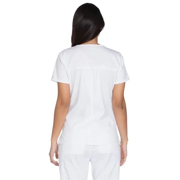 Cherokee Workwear Core Stretch Women's V-Neck Top... from ASI 86018 Scrub Authority / Uniform Stores