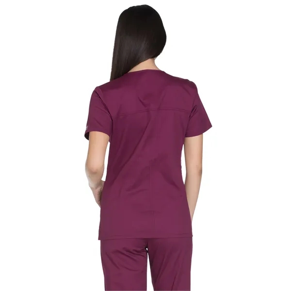 Cherokee Workwear Core Stretch Women's V-Neck Top... from ASI 86018 Scrub Authority / Uniform Stores
