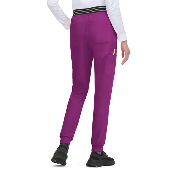 koi - Betsey Johnson - Women's 8-Pocket Ribbed Cuff Jogge...... from ASI 86018 Scrub Authority / Uniform Stores