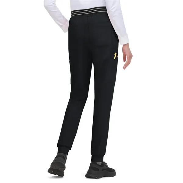 koi - Betsey Johnson - Women's 8-Pocket Ribbed Cuff Jogge...... from ASI 86018 Scrub Authority / Uniform Stores