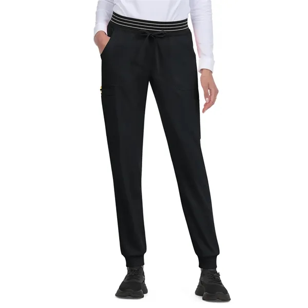 koi - Betsey Johnson - Women's 8-Pocket Ribbed Cuff Jogge...... from ASI 86018 Scrub Authority / Uniform Stores