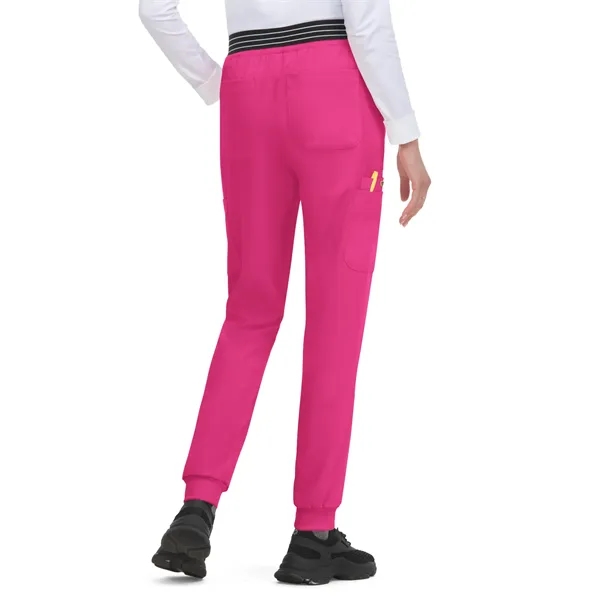 koi - Betsey Johnson - Women's 8-Pocket Ribbed Cuff Jogge...... from ASI 86018 Scrub Authority / Uniform Stores
