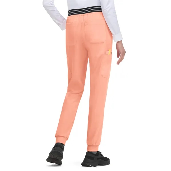 koi - Betsey Johnson - Women's 8-Pocket Ribbed Cuff Jogge...... from ASI 86018 Scrub Authority / Uniform Stores