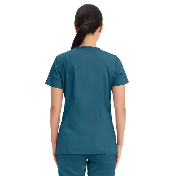Cherokee Workwear Revolution Women's V-Neck Top... from ASI 86018 Scrub Authority / Uniform Stores