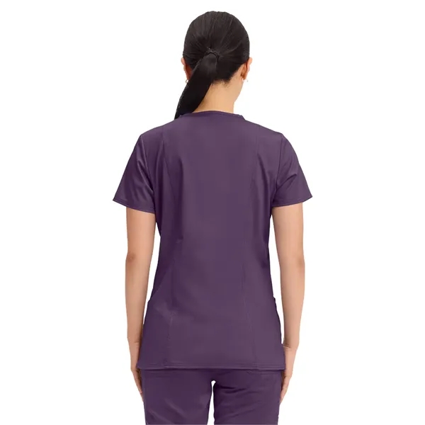 Cherokee Workwear Revolution Women's V-Neck Top... from ASI 86018 Scrub Authority / Uniform Stores