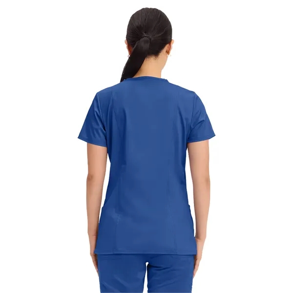 Cherokee Workwear Revolution Women's V-Neck Top... from ASI 86018 Scrub Authority / Uniform Stores