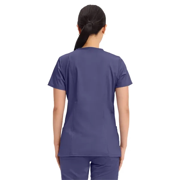 Cherokee Workwear Revolution Women's V-Neck Top... from ASI 86018 Scrub Authority / Uniform Stores