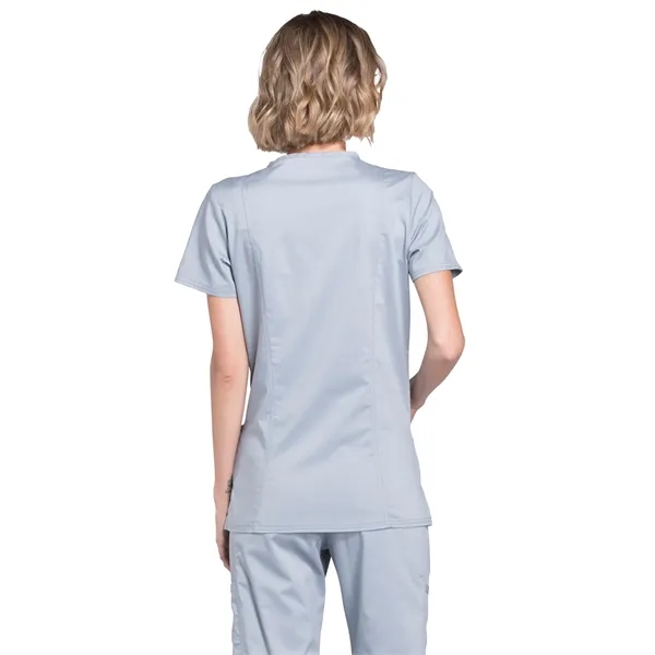 Cherokee Workwear Revolution Women's V-Neck Top... from ASI 86018 Scrub Authority / Uniform Stores