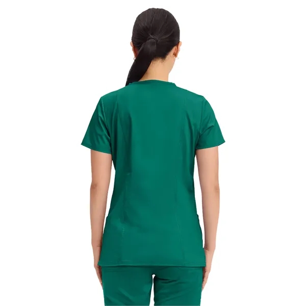 Cherokee Workwear Revolution Women's V-Neck Top... from ASI 86018 Scrub Authority / Uniform Stores