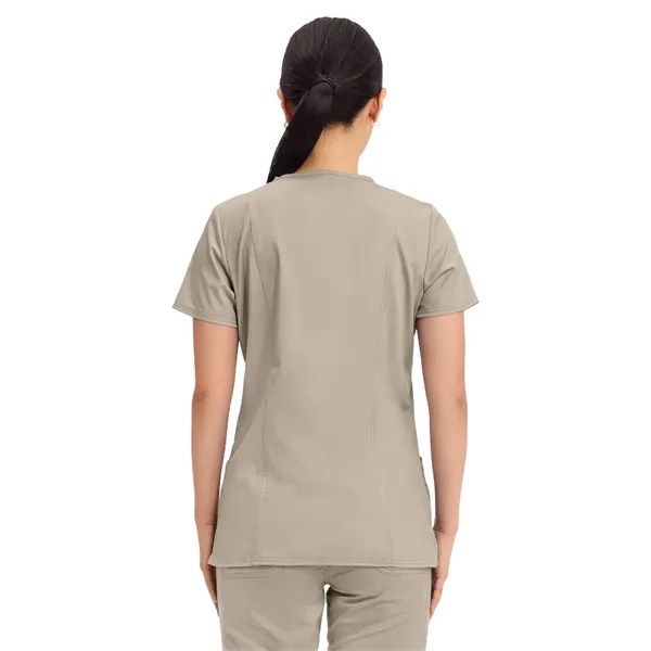 Cherokee Workwear Revolution Women's V-Neck Top... from ASI 86018 Scrub Authority / Uniform Stores