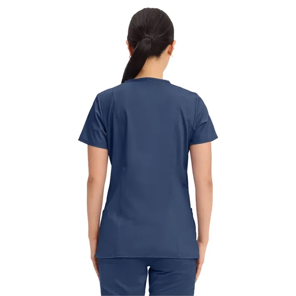 Cherokee Workwear Revolution Women's V-Neck Top... from ASI 86018 Scrub Authority / Uniform Stores