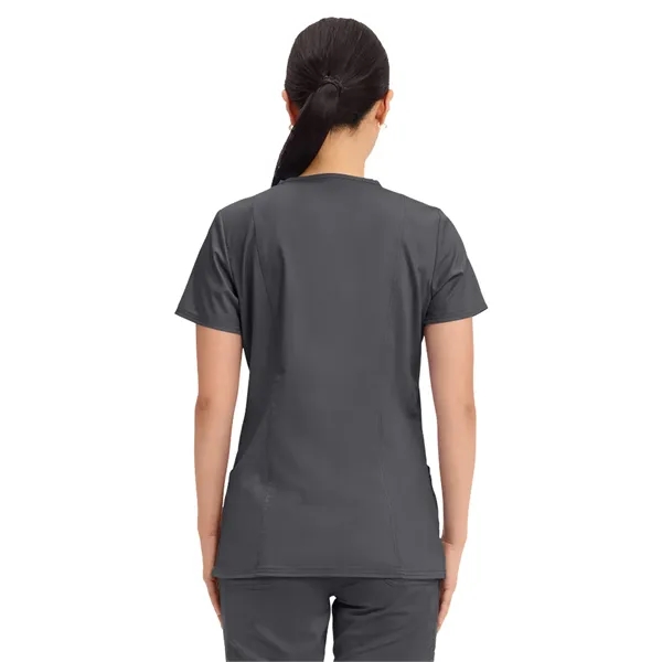 Cherokee Workwear Revolution Women's V-Neck Top... from ASI 86018 Scrub Authority / Uniform Stores