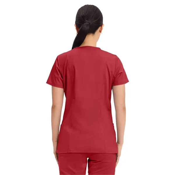 Cherokee Workwear Revolution Women's V-Neck Top... from ASI 86018 Scrub Authority / Uniform Stores