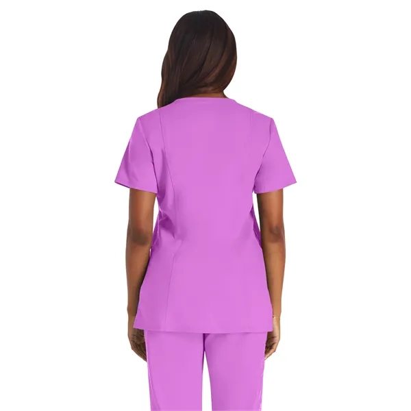 Cherokee Workwear Revolution Women's V-Neck Top... from ASI 86018 Scrub Authority / Uniform Stores