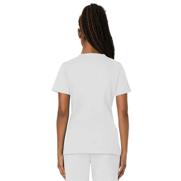 Cherokee Workwear Revolution Women's V-Neck Top... from ASI 86018 Scrub Authority / Uniform Stores