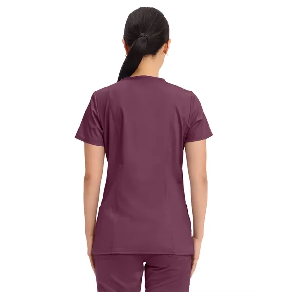 Cherokee Workwear Revolution Women's V-Neck Top... from ASI 86018 Scrub Authority / Uniform Stores