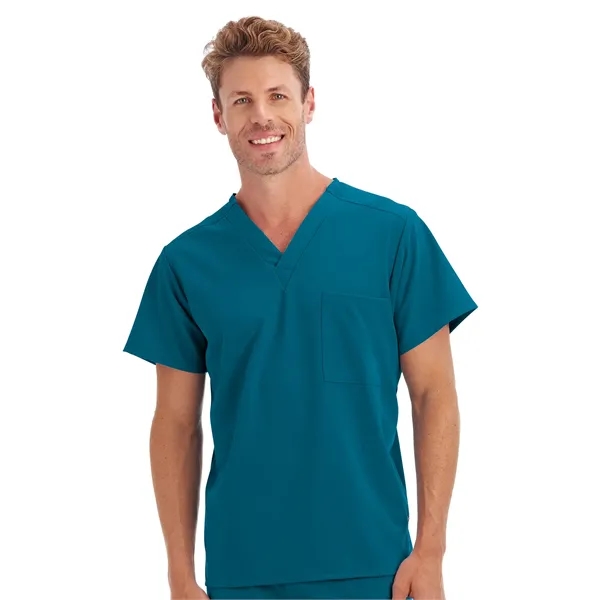 One-Pocket V-Neck Top... from ASI 86018 Scrub Authority / Uniform Stores