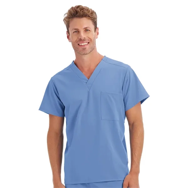 One-Pocket V-Neck Top... from ASI 86018 Scrub Authority / Uniform Stores
