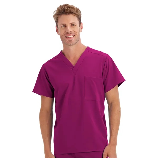 One-Pocket V-Neck Top... from ASI 86018 Scrub Authority / Uniform Stores