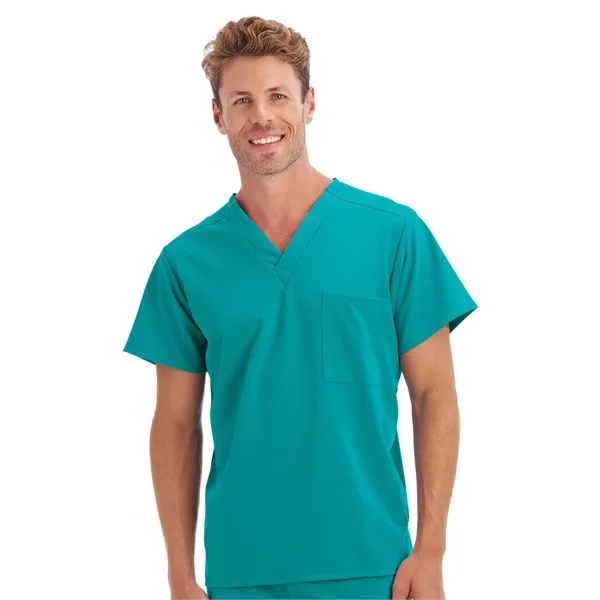 One-Pocket V-Neck Top... from ASI 86018 Scrub Authority / Uniform Stores