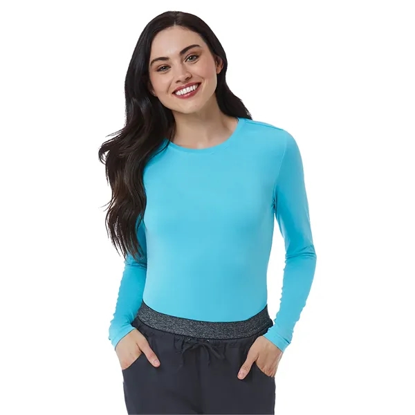 Maevn Bestee Women's Long Sleeve Underscrub Tee... from ASI 86018 Scrub Authority / Uniform Stores