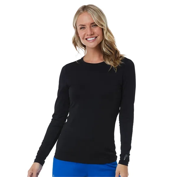 Maevn Bestee Women's Long Sleeve Underscrub Tee... from ASI 86018 Scrub Authority / Uniform Stores