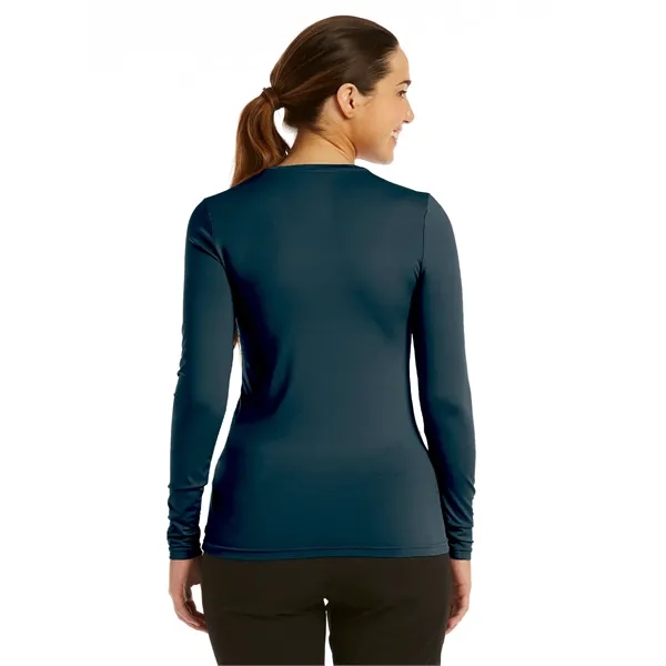 Maevn Bestee Women's Long Sleeve Underscrub Tee... from ASI 86018 Scrub Authority / Uniform Stores