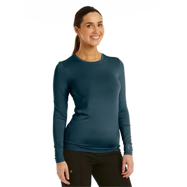 Maevn Bestee Women's Long Sleeve Underscrub Tee... from ASI 86018 Scrub Authority / Uniform Stores