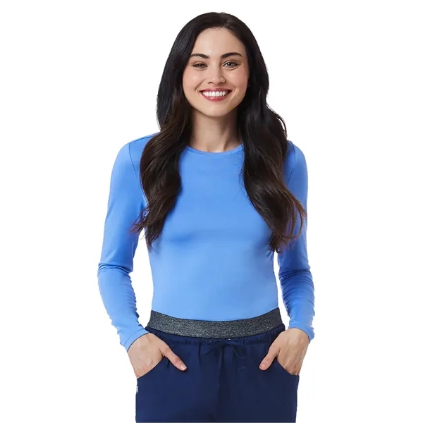 Maevn Bestee Women's Long Sleeve Underscrub Tee... from ASI 86018 Scrub Authority / Uniform Stores