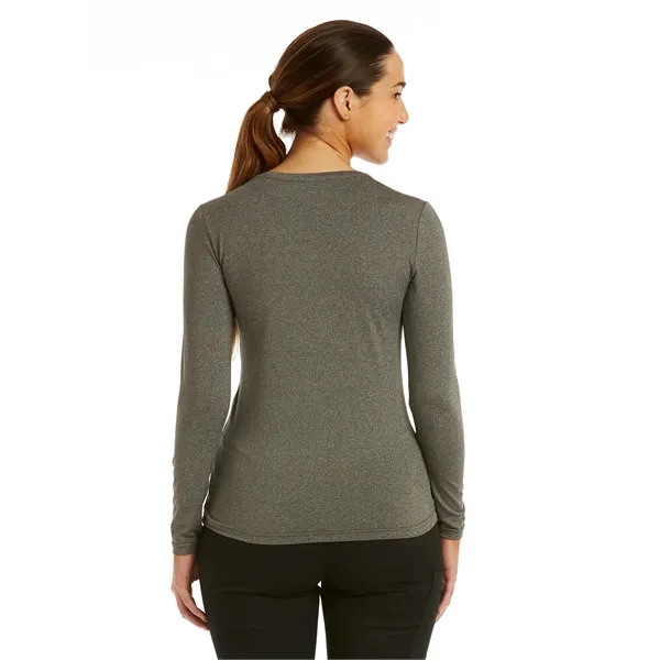 Maevn Bestee Women's Long Sleeve Underscrub Tee... from ASI 86018 Scrub Authority / Uniform Stores