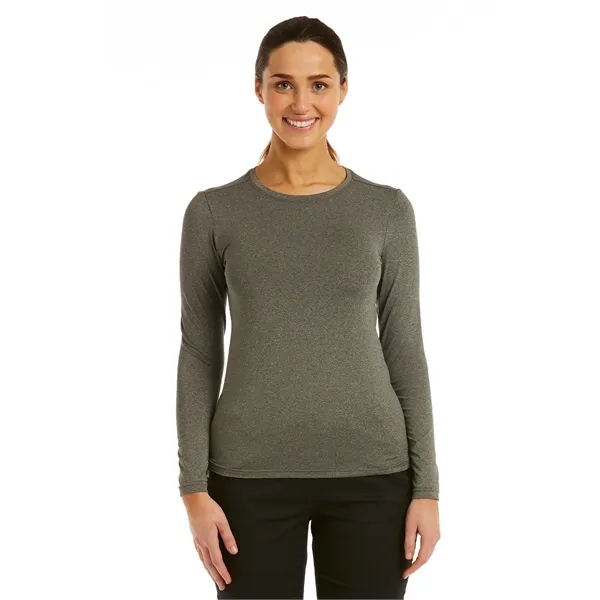 Maevn Bestee Women's Long Sleeve Underscrub Tee... from ASI 86018 Scrub Authority / Uniform Stores