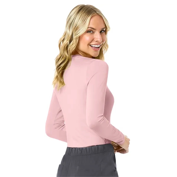 Maevn Bestee Women's Long Sleeve Underscrub Tee... from ASI 86018 Scrub Authority / Uniform Stores