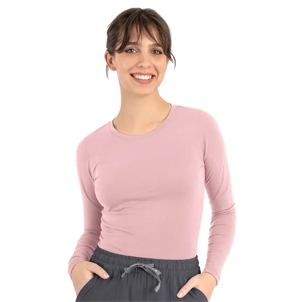 Maevn Bestee Women's Long Sleeve Underscrub Tee... from ASI 86018 Scrub Authority / Uniform Stores