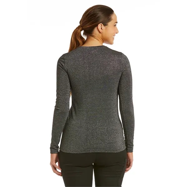 Maevn Bestee Women's Long Sleeve Underscrub Tee... from ASI 86018 Scrub Authority / Uniform Stores