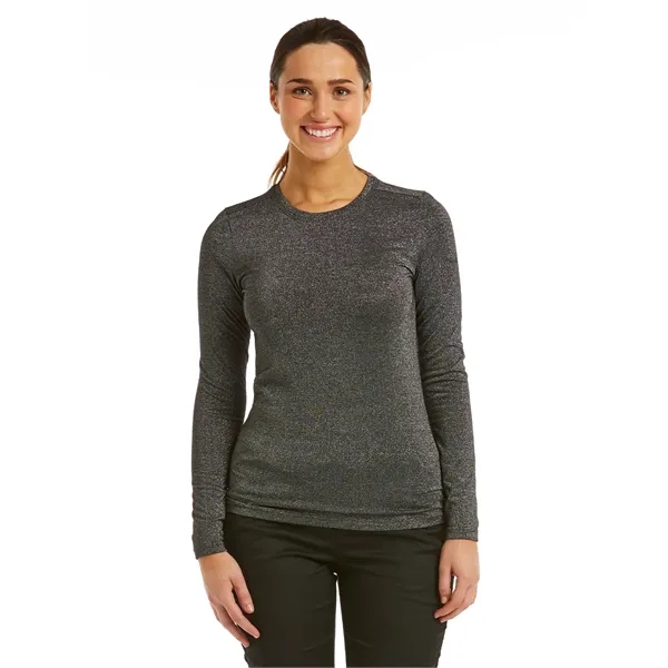 Maevn Bestee Women's Long Sleeve Underscrub Tee... from ASI 86018 Scrub Authority / Uniform Stores