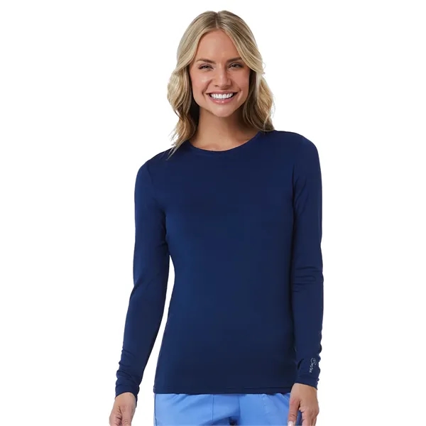 Maevn Bestee Women's Long Sleeve Underscrub Tee... from ASI 86018 Scrub Authority / Uniform Stores