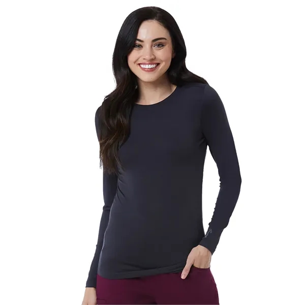 Maevn Bestee Women's Long Sleeve Underscrub Tee... from ASI 86018 Scrub Authority / Uniform Stores