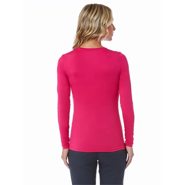 Maevn Bestee Women's Long Sleeve Underscrub Tee... from ASI 86018 Scrub Authority / Uniform Stores