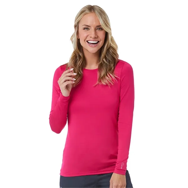 Maevn Bestee Women's Long Sleeve Underscrub Tee... from ASI 86018 Scrub Authority / Uniform Stores